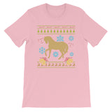 Barrel Horse Design Ugly Christmas Sweaters Design