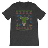 Succlent Plant Christmas Ugly Design Cactus
