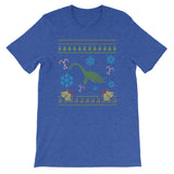 Sweater Christmas Design Loch Ness Monster Design