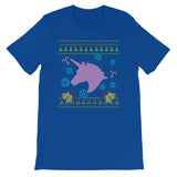 Unicorn Christmas Ugly Sweater Design