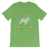 French Bulldog Christmas Ugly Design Sweater Ugly Design