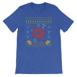 Kiss Me Christmas Ugly Sweater Design