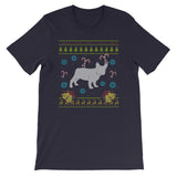 French Bulldog Christmas Ugly Design Sweater Ugly Design