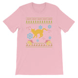 Funny Cat Christmas Sweater Design Cat Lover Design