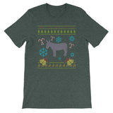 Sweater Christmas Design Miniature Donkey Pet Design
