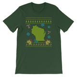Wisconsin Christmas Ugly Sweater Design