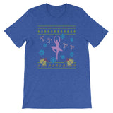 Ballerina Christmas Ugly Design Sweater Ugly Design