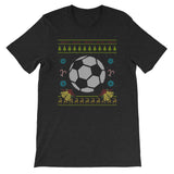 Soccer Christmas Ugly Sweater Design