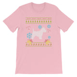 West Highland White Terrier Design Christmas Ugly Sweater