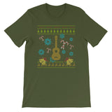 Ukelele Christmas Ugly Sweater Design