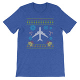 Airplane Pilot Christmas Sweater Design