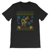 Ugly Christmas Sweaters Design Paint Horse Design