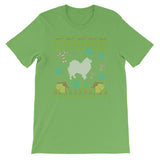 German Spitz Christmas Sweater Design