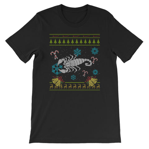 Ugly Christmas Sweaters Design Scorpion Christmas Sweater Design
