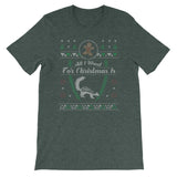 Pet Skunk Christmas Ugly Design