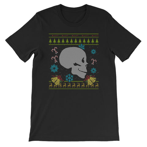 Skull Christmas Ugly Sweater Design