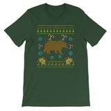 Grizzly Bear Christmas Ugly Sweater Alaska Design