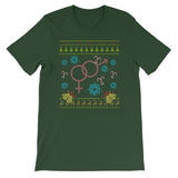 Male Female Sexual Christmas Ugly Sweater Design