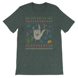 Rock N Roll Christmas Ugly Design RocknRoll