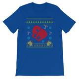 Boxing Christmas Ugly Design Sweater Ugly Design