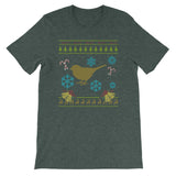 Bird Christmas Sweater Design Parakeet Christmas Sweater Design