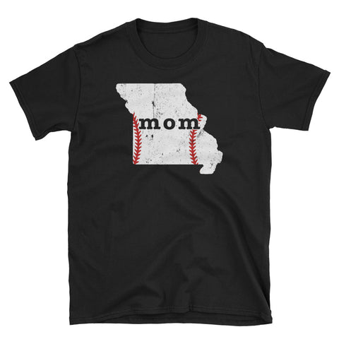 Missouri Mom Baseball T Shirts Softball Mom Shirts