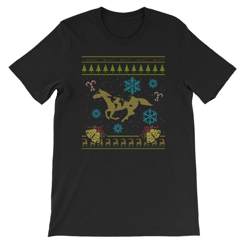 Pinto Horse Design Ugly Christmas Sweaters Design