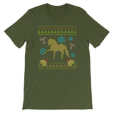 Andalusian Horse Design Ugly Christmas Sweaters Design