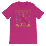 Gun Christmas Ugly Sweater Design Military Veteran Design