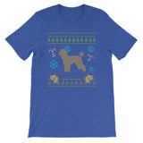 Ugly Christmas TDesign Poodle Design French Poodle Miniature Design