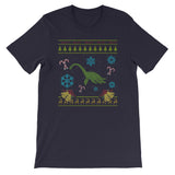 Sweater Christmas Design Loch Ness Monster Design