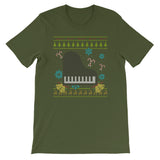 Piano Christmas Ugly Sweater Keyboard Pianist Design