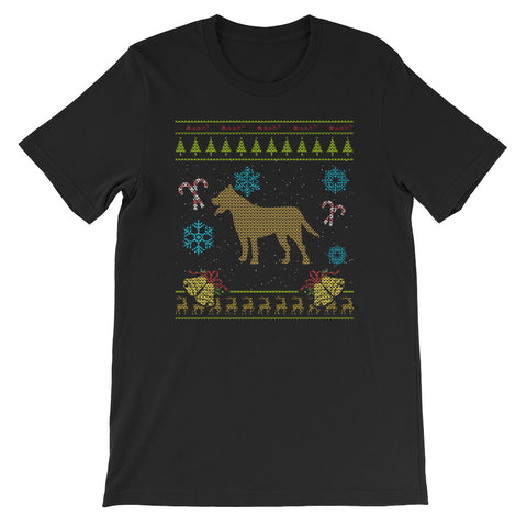Ugly Christmas TDesign Pit Bull Owner Design Dog Lover Design