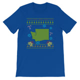 Washington Christmas Ugly Sweater Design