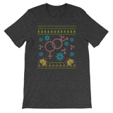 Male Female Sexual Christmas Ugly Sweater Design