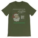 Camping RV Outdoors Funny Christmas Ugly Sweater New RV