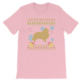 Shetland Sheepdog Design Ugly Sweater Christmas Design