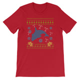Killer Whale Christmas Ugly Sweater Design