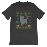 Yorkie Christmas Ugly Sweater Design