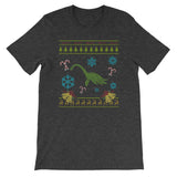 Sweater Christmas Design Loch Ness Monster Design
