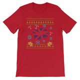 British Flag Christmas Ugly Design Sweater Ugly Design