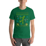 Zombie Christmas Ugly Sweater T Shirt