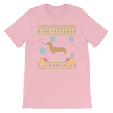 Ugly Christmas Design Dachshund Design Doxie Design