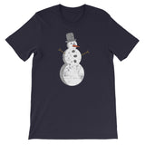 Funny Snowman Santa Claus Christmas Party Design
