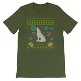 Coyote Christmas Sweater Design Yote Hunting Coyote Hunting