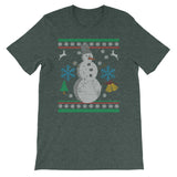 Funny Snowman Ugly Christmas Sweater Design