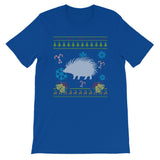 Pet Hedgehog Christmas Sweater Design