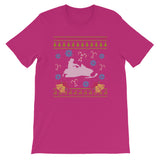 Snowmobile Christmas Ugly Sweater Design