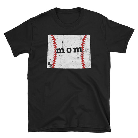 Wyoming Mom Baseball T Shirts Softball Mom Shirts