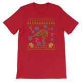 Pet Water Turtle Christmas Ugly Sweater Design